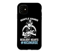 NICU Nurse Intensive Care Unit Medicine Neonatal Nurse Case for iPhone 11
