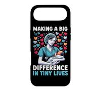 NICU Nurse Intensive Care Unit Medicine Neonatal Nurse Case for iPhone Air
