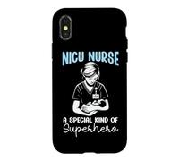 NICU Nurse Intensive Care Unit Medicine Neonatal Nurse Case for iPhone X/XS