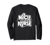 NICU Nurse Little Fighters Long Sleeve T-Shirt