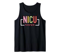 NICU Nurse Neonatal ICU Infant Care Specialist Newborn Tank Top
