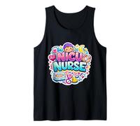 NICU Nurse Neonatal Intensive Care Unit Nursing Cute Babies Tank Top