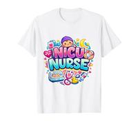 NICU Nurse Neonatal Intensive Care Unit Nursing Cute Babies Value Graphic T-Shirt, Men, White, XL