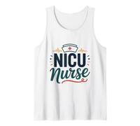 NICU Nurse, Neonatal Intensive Care Unit Preemie Nursing Tank Top