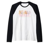 NICU Nurse Neonatal Intensive Care Unit Raglan Baseball Tee