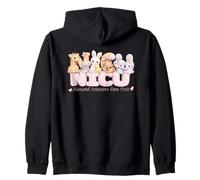 NICU Nurse Neonatal Intensive Care Unit Zip Hoodie