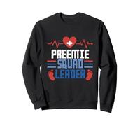 NICU Nurse Preemie Squad Leader Sweatshirt