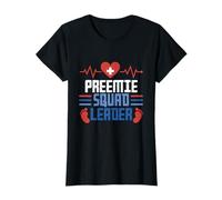 NICU Nurse Preemie Squad Leader T-Shirt
