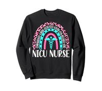 NICU Nurse Rainbow Neonatology Neonatal Intensive Care Unit Sweatshirt