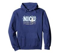 NICU Nurse Silly Goose Neonatal Intensive Care Unit Nurse Pullover Hoodie
