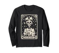 NICU Nurse Tarot Card Halloween Long Sleeve T-Shirt