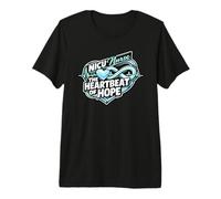 NICU Nurse The Heartbeat of Hope Premium T-Shirt