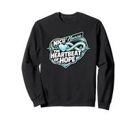 NICU Nurse The Heartbeat of Hope Sweatshirt