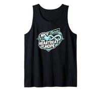 NICU Nurse The Heartbeat of Hope Tank Top
