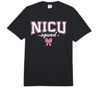 NICU Squad Nurse Neonatal Nursing Comfort Colors Adult Heavyweight T-Shirt