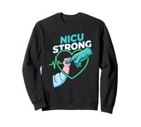Nicu Strong Nursing Medical Neonatal Nurse Care Profession Sweatshirt