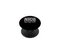 NICU Tiny Tough Loved Floral Heart Preemie Baby PopSockets Adhesive PopGrip