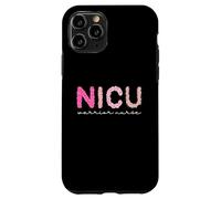 NICU Warrior Nurse Appreciation Micro Preemie Baby Caregiver Case for iPhone 11 Pro