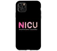 NICU Warrior Nurse Appreciation Micro Preemie Baby Caregiver Case for iPhone 11 Pro Max
