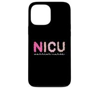 NICU Warrior Nurse Appreciation Micro Preemie Baby Caregiver Case for iPhone 13 Pro Max