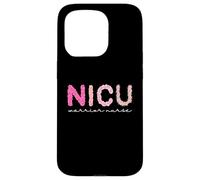 NICU Warrior Nurse Appreciation Micro Preemie Baby Caregiver Case for iPhone 15 Pro