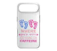 NICU Where You're Never Too Young For Caffeine NICU Nurse Case for iPhone Air
