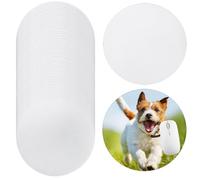 Nicunom 40 Pcs Sublimation Mouse Pad Blanks, 20 cm Round Mouse Pad Heat Press Printing Crafts Mousepads DIY Personalized Mouse Pads Anti-Slip Rubber Small Mouse Mat for Office Laptop Computer Gaming