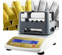 Nicvrea Automatic Gold Testing Kit, Gold Purity Tester Machine for Jewelry Industry Bank Pawn Industry Gold Precious Metal Research Lab MDJ-1200K