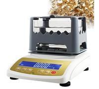 Nicvrea Automatic Gold Testing Kit, Precious Metal Tester, Purity Scale for Metals - Digital Density Meter for Accurate Measurement of Gold, Silver, Platinum MDJ-300K