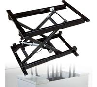 Nicvrea Coffee Table Lift,Electric Coffee Table Lift,Portable Smart Lift Top Coffee Table,Electric Scissor Lift Table with Remote Control,Easy to Carry,Wiredremotecontrol