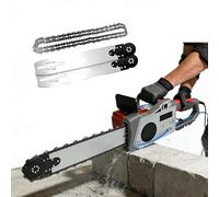 Nicvrea Electric Chainsaw Concrete Cutting Saw, Handheld Chain Saw Wall Cutter Machine, Cortadora Industrial De Concreto 14"/19" Cutting Depth, Diamond Chain Saw 350mm