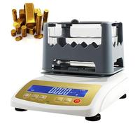 Nicvrea Gold Purity Tester Machine for Jewelry Industry Bank Pawn Industry Gold Precious Metal Research Lab Weighing Precision 0.01g MDJ-1200K