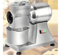 Nicvrea Large Cheese Grating Machine,Electric Food Grinder Stainless Steel Great,Electric Cheese Grater with Stainless Steel Bucket,for Block Cheese Shredder 88 Lbs/Hour