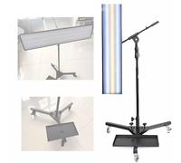 Nicvrea PDR Light Car Body LED Stripe Line Board Paintless Dent Removal Reflector Lamp Repair Tools 50000 Hours Service Life 12V DC Light
