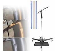 Nicvrea PDR Light, Paintless Dent Repair Tool, Tool LED Circuit Board Inspection Light, Auto Repair Inspection Light with Adjustment Bracket - 6 Colors, Adjustable Light