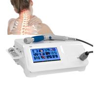 Nicvrea Shockwave Therapy Machine, Portable Shock Wave Therapy Machine for Joint and Muscle Pain Relief, Muscle and Bone Tissue Regeneration, Painless, for Home & Clinical Use