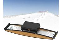 Nicvrea Ski Exercise Machine, Ski Simulator Training Machine, 3D Cross Trainer, Strength and Balance Training Tool Set, 150kg Load, for Waist, Abdomen and Leg Training