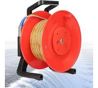 Nicvrea Water Level Meter, Well Water Level Meter, Electronic Waters Meters Measurement Tool With Fixed Diameter 15mm Probe And Steel Tape For Well, Boreholes, Reservoirs And Pipes 150m(492ft)