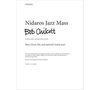 Nidaros Jazz Mass: Bass, drum kit & opt. guitar part