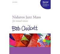 Nidaros Jazz Mass: SATB vocal score