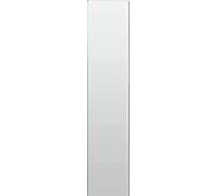 Nidda - Toughened Clear Glass Baluster Decking Panel Rack Railing Infill Stairparts Easy Fit for Stair, Landing Panel Or Balcony, Glaze Glass Staircase. (8x20x795 mm (TxWxH) Landing Panels)