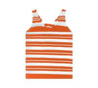 Nidddiv Beer Pong Tops for Women Cap Sleeve Knit Sweater Tops Sleeveless Vest Summer Tops 2024 Clothes Oversized Tank Tops Trendy T Shirts (Orange, XL)