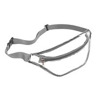 Nidddiv Folder Bags Waterproof Belt Bag Transparent Belt Bag Women's Waterproof Transparent Belt Bag Cute Waist Bag with Adjustable Strap Transparent Throwing Knife, grey, standard size, duffel