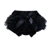Nidddiv Swimsuit Maternity Fashion Newborn Baby Girl Bow Tie Solid Spring Shorts PP Trousers Pump Trousers Triangle Shorts Covers Clothing Sports Trousers Girls 146 Short, black, 3-6 Months