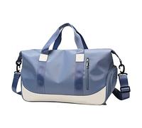 Nidddiv Twist Lock for Bags Brass for Women Hand Luggage Travel Bag Sports Bag Travel Bag for Women Dress with Pockets 46, blue, standard size