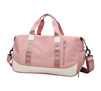 Nidddiv Twist Lock for Bags Brass for Women Hand Luggage Travel Bag Sports Bag Travel Bag for Women Dress with Pockets 46, pink, standard size