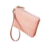 Nidddiv Wallet Women's Purse Fashion and Very Portable Lightweight Large Purse Kit Card Sleeves Metal, RD2, standard size
