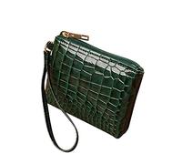 Nidddiv Wallet Women's Purse Fashion and Very Portable Lightweight Large Purse Kit Card Sleeves Metal, Green, standard size