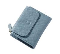 Nidddiv Wallets Men's Crazy Women's Multifunctional Fashion Fresh and Cute Purse Pickpocket Purses Women, sky blue, standard size