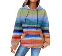 Nidddiv Women Pet Pouch Coat Hoodie Long Sleeve Big Pocket Hooded Pullover Warm Sports Jacket Cat Puppy Holder Solid Sweatshirt Thick Pile Thermal Sweater For Ladies UK Solid colour Coats Jumpers